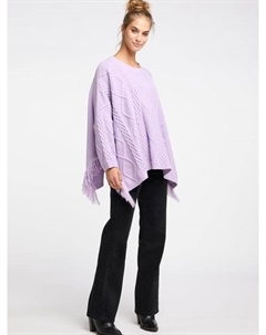 Вязаная кофта, сиреневый Izia