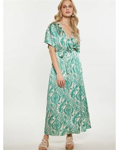 Платье, зеленый Izia