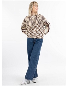 Вязаная кофта, коричневый Mymo