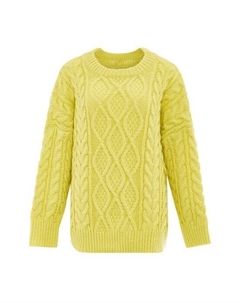 Пуловер, зеленый Mymo