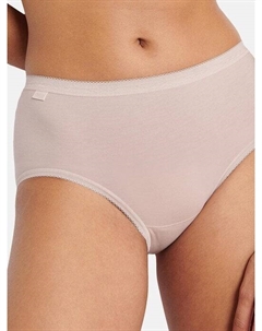 Трусы-Миди, 3 пары +, фиолетовый Sloggi