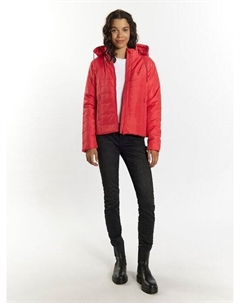 Легкая утепленная куртка, красный Mymo