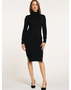 Трикотажное платье, черный Faina