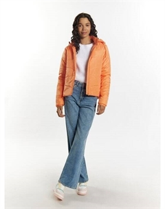 Легкая утепленная куртка, оранжевый Mymo