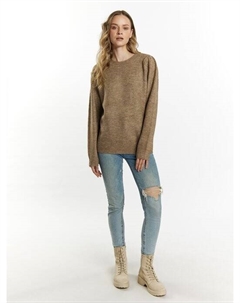 Вязаная кофта, коричневый Dreimaster