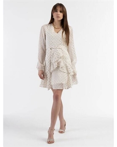 Платье с вышивкой, белый Faina