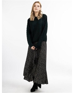 Вязаный свитер, зеленый Dreimaster