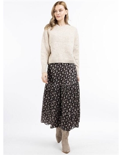 Вязаный свитер, бежевый Dreimaster