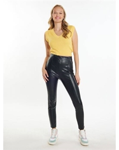 Вязаный жилет-свитер, желтый Mymo