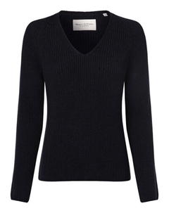 Пуловер, синий Marc o'polo