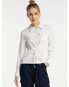 Блузка, белый Dreimaster