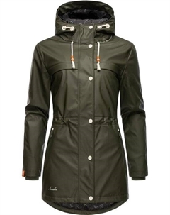 Плащ дождливый лес, зеленый Navahoo