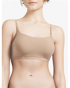 Бюстье с мягкой эластичной подкладкой., бежевый Chantelle