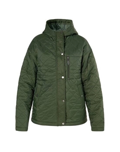 Легкая стеганая куртка, зеленый Usha
