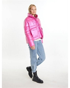 Зимняя куртка, розовый Mymo