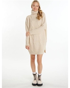 Трикотажное платье, бежевый Mymo