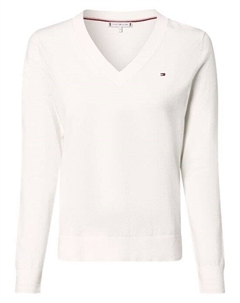 Пуловер, экрю Tommy hilfiger
