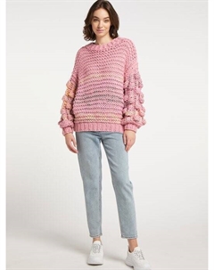 Вязаная кофта, розовый Mymo