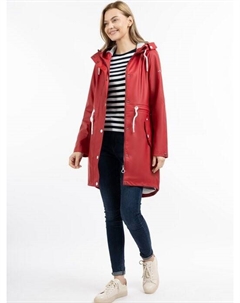 Дождевик, красный Dreimaster