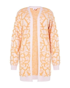 Кардиган, оранжевый Mymo