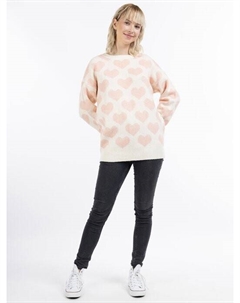 Вязаная кофта, розовый Mymo