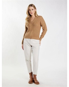 Кардиган, коричневый Dreimaster