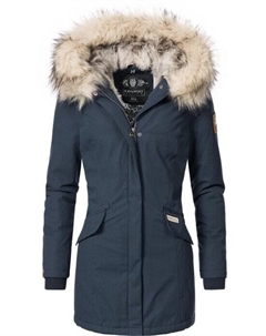 Зимнее пальто кристалл, синий Navahoo