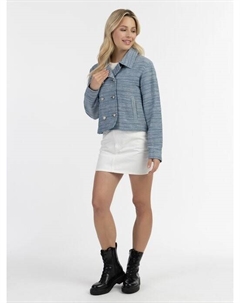 Короткая карбоновая куртка, синий Dreimaster