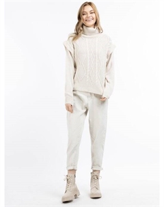 Вязаная кофта, белый Dreimaster