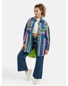 Куртка-Рубашка, зеленый Mymo