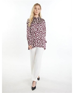 Рубашка-Блузка, белый Dreimaster