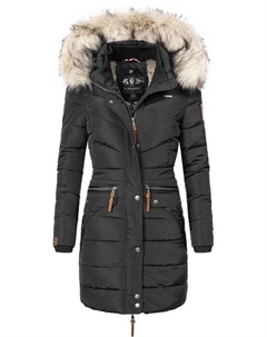 Стеганое пальто paula, черный Navahoo