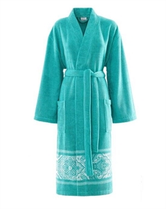 Халат марекьяро, бирюзовый Bassetti