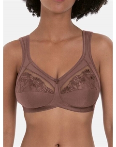 Рельефный бюстгальтер без косточек safina, фиолетовый Anita