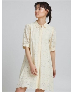 Платье-Блузка ихфауста, желтый Ichi