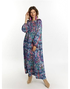 Длинное платье, мультиколор Usha