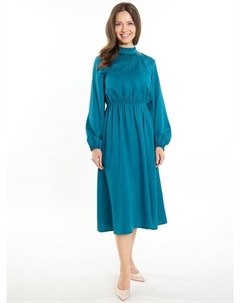 Платье миди, зеленый Usha