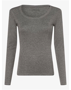 Рубашка sorana с длинными рукавами, серый Opus