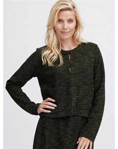 Кардиган, зеленый Fransa