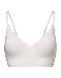 Бюстье с подкладкой без косточек, белый Skiny