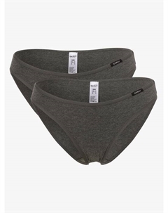 Трусики в упаковке 2 шт., серый Skiny