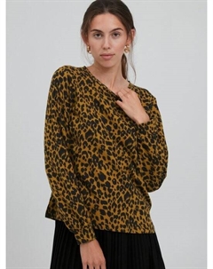 Толстовка ихстелла, коричневый Ichi