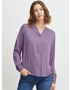 Блузка с длинными рукавами frhaida, сиреневый Fransa