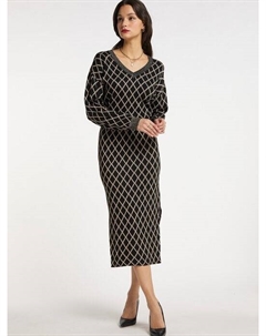 Вязаная кофта, мультиколор Faina