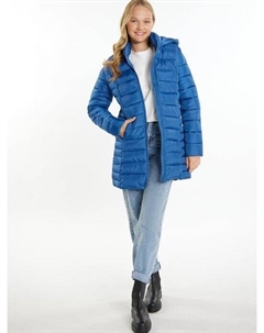 Легкая стеганая куртка, синий Mymo
