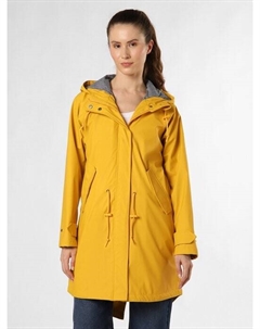 Дождевая парка фризе traveby fisher, желтый Derbe