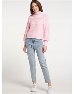 Вязаная кофта, розовый Mymo