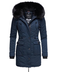 Зимнее пальто luluna прц, синий Navahoo