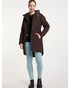 Зимняя парка, коричневый Icebound