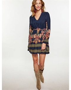 Платье, синий Usha